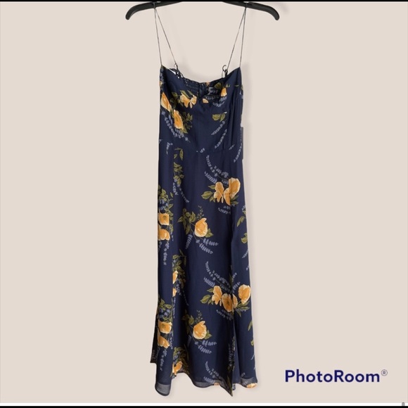 Reformation Juliette Midi Dress in Petit Jardin (Perfect Condition with … - Picture 8 of 8